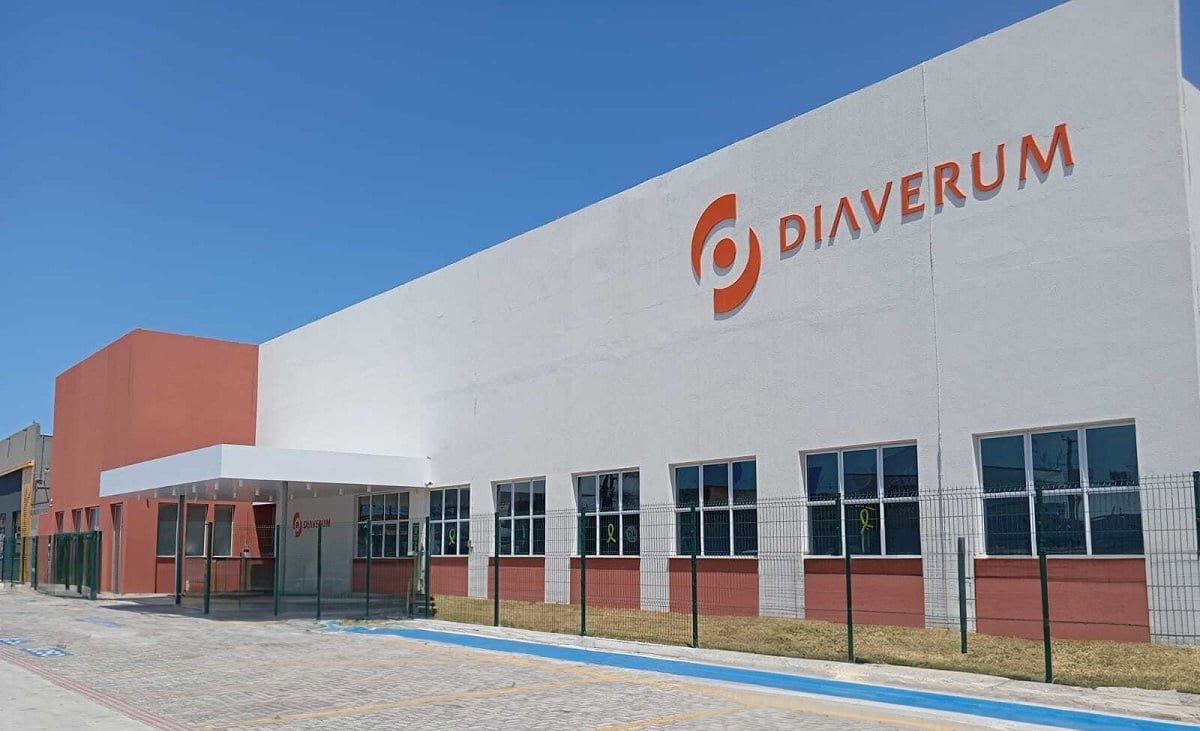 Fachada clinica dialise Diaverum Siqueira Campos