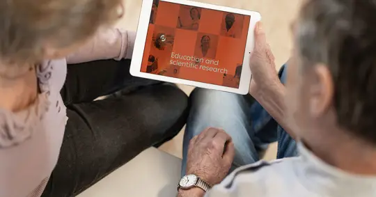 Como usamos a nova tecnologia